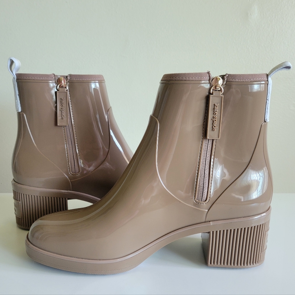 🌦Kate Spade Puddle Rain Booties